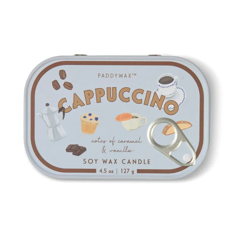 Bougie bistrot « Cappuccino » Paddywax - 125gr
