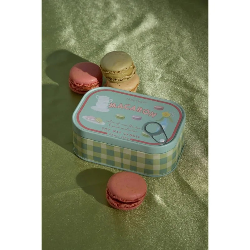 Bougie bistrot « Macaron » Paddywax - 125gr