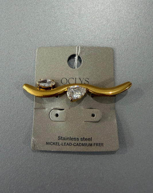 Broche « Stacy »