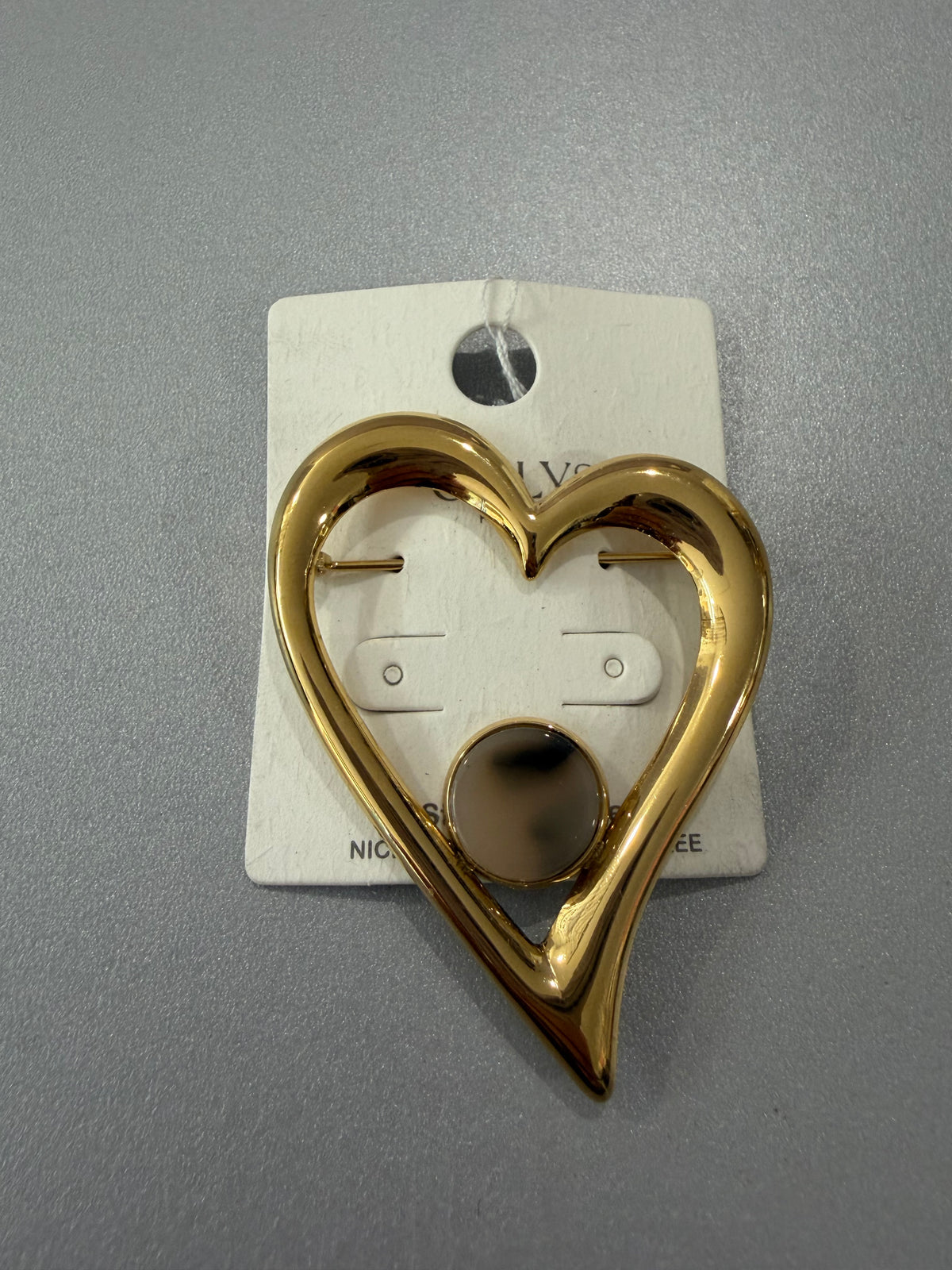Broche « Badi » - léopard