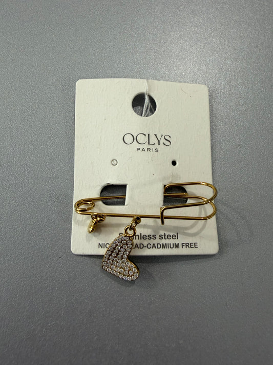 Broche « Ara »