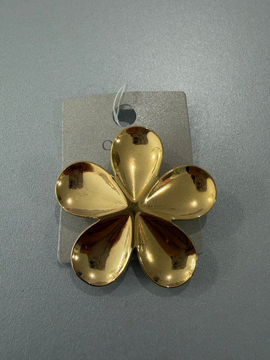 Broche « Amuki » - doré