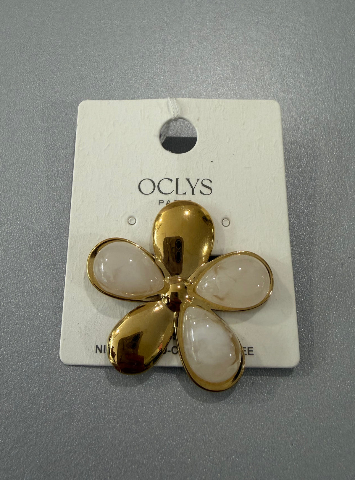 Broche « Nina »