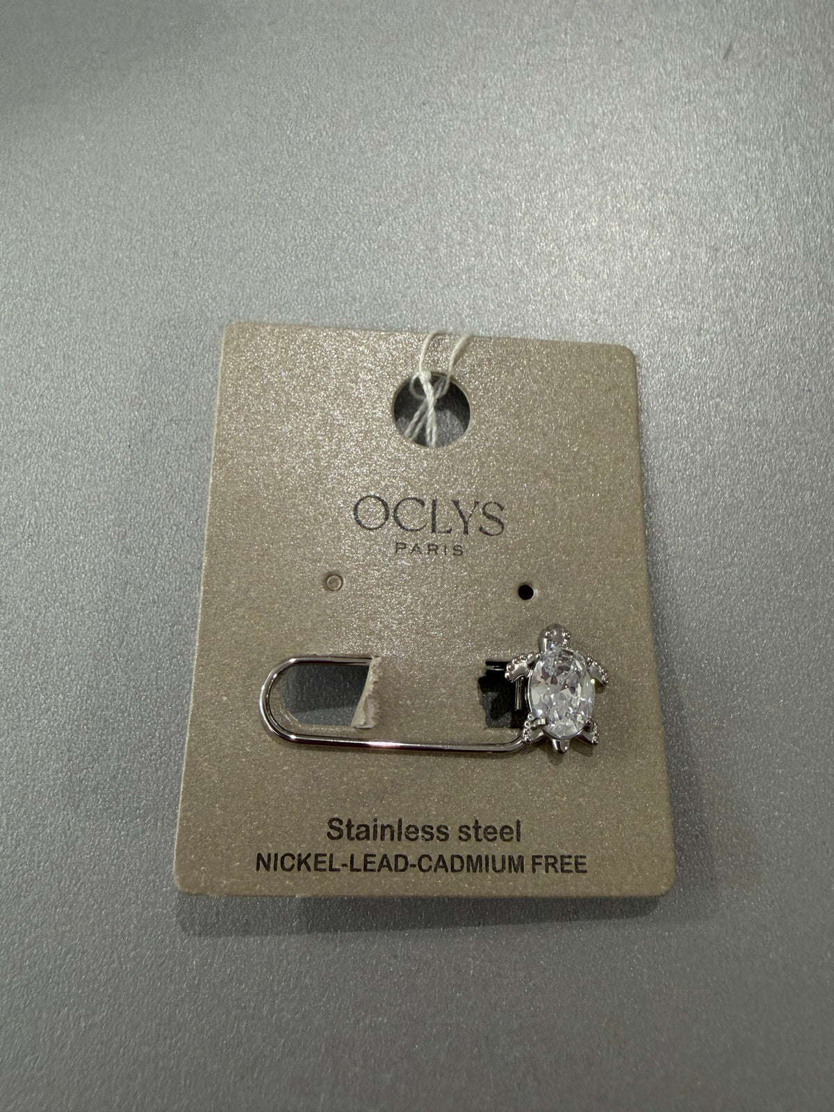 Broche « Tania » - doré ou argenté