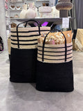 Panier BAOBAB « Beautifully black » - deux tailles disponibles