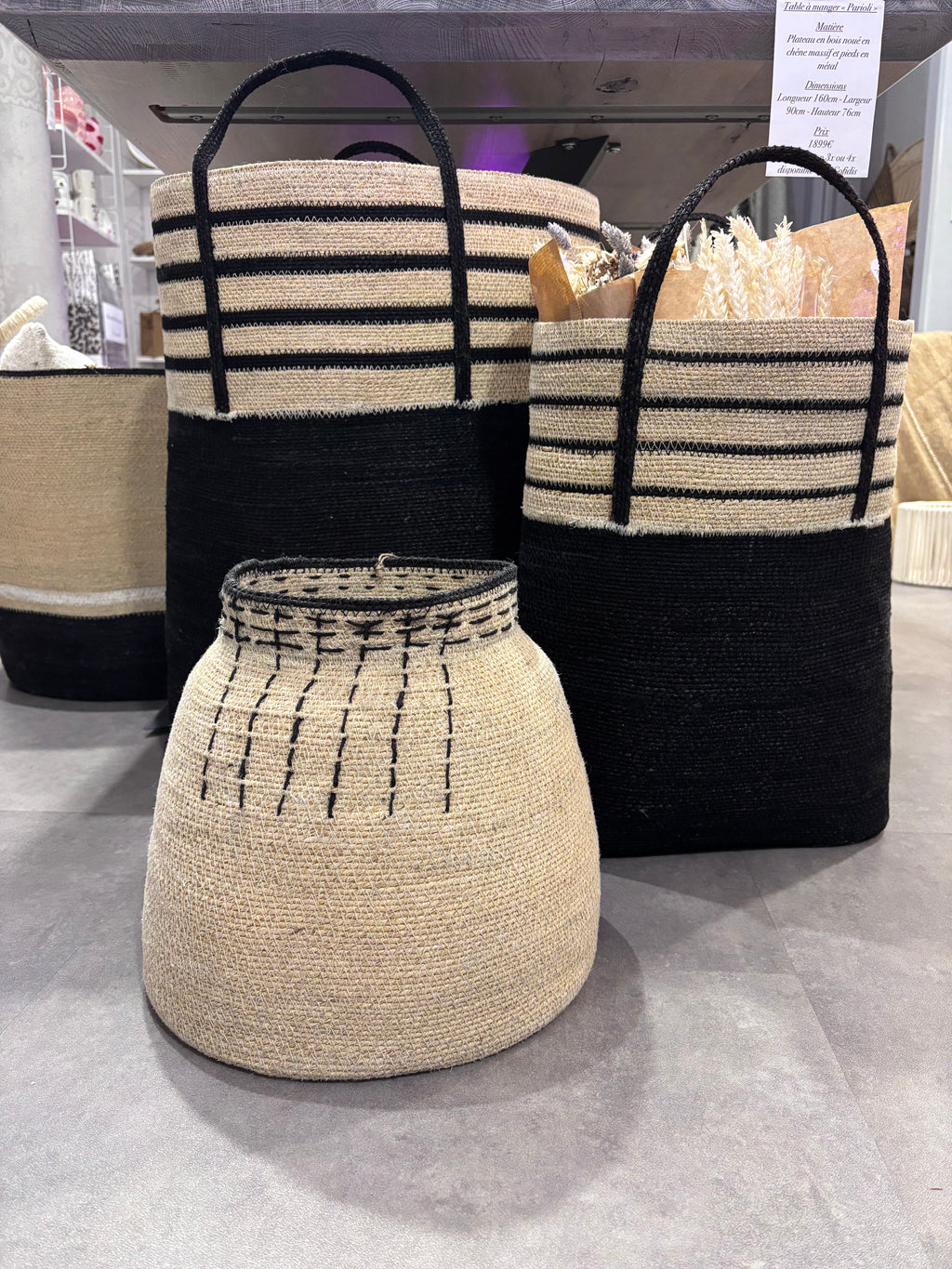Panier BAOBAB « Tribal »