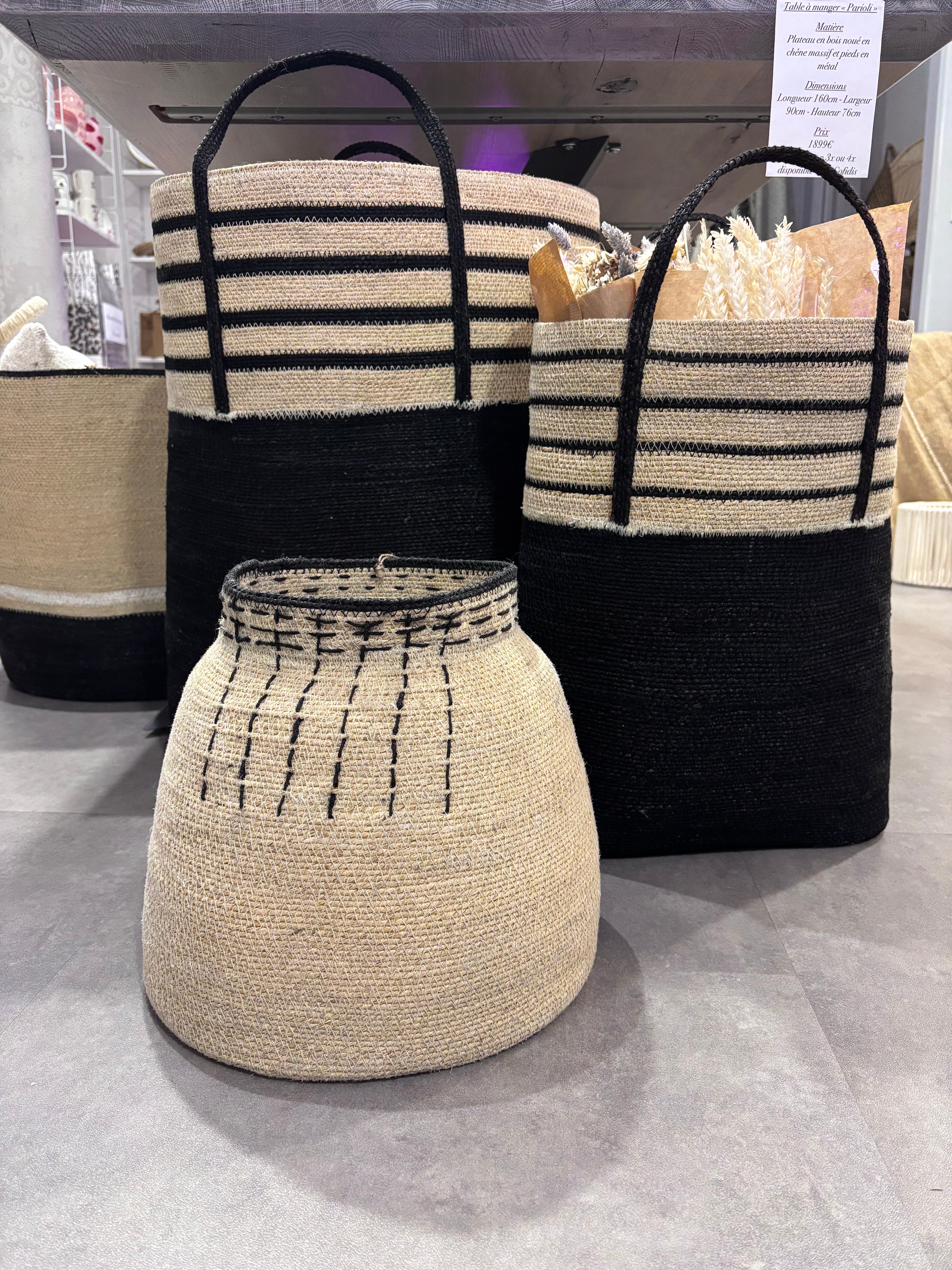 Panier BAOBAB « Tribal »