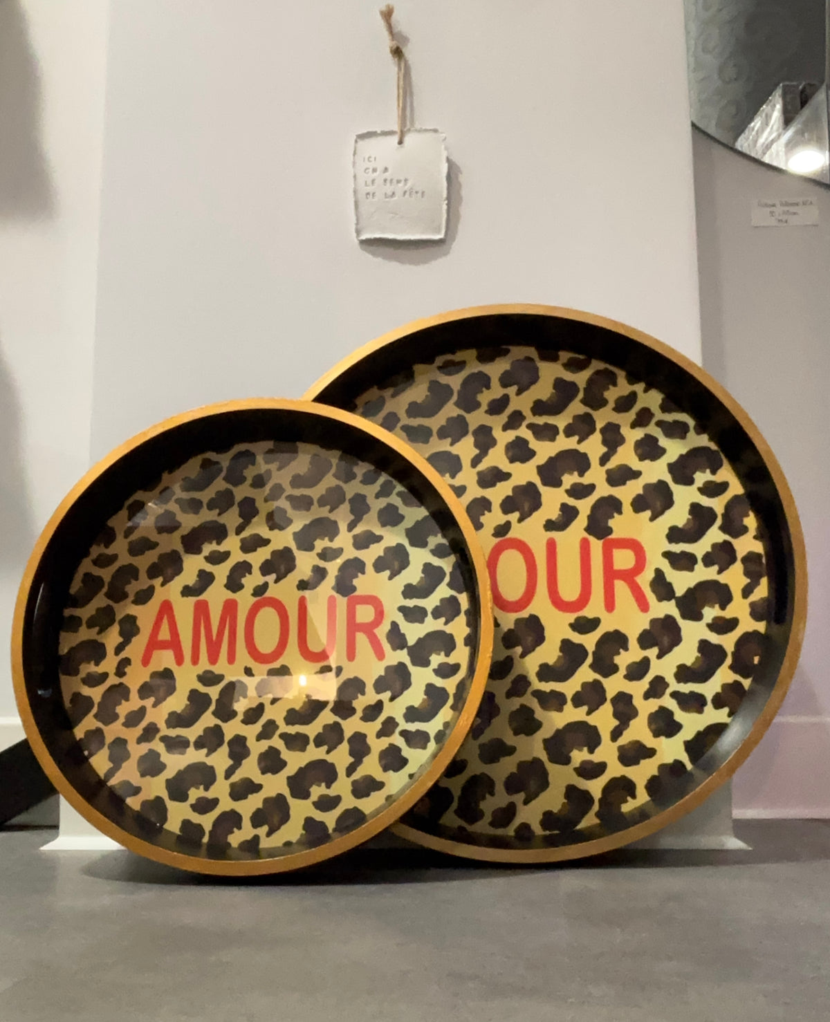 Plateau « Amour sauvage » 🐆🖤