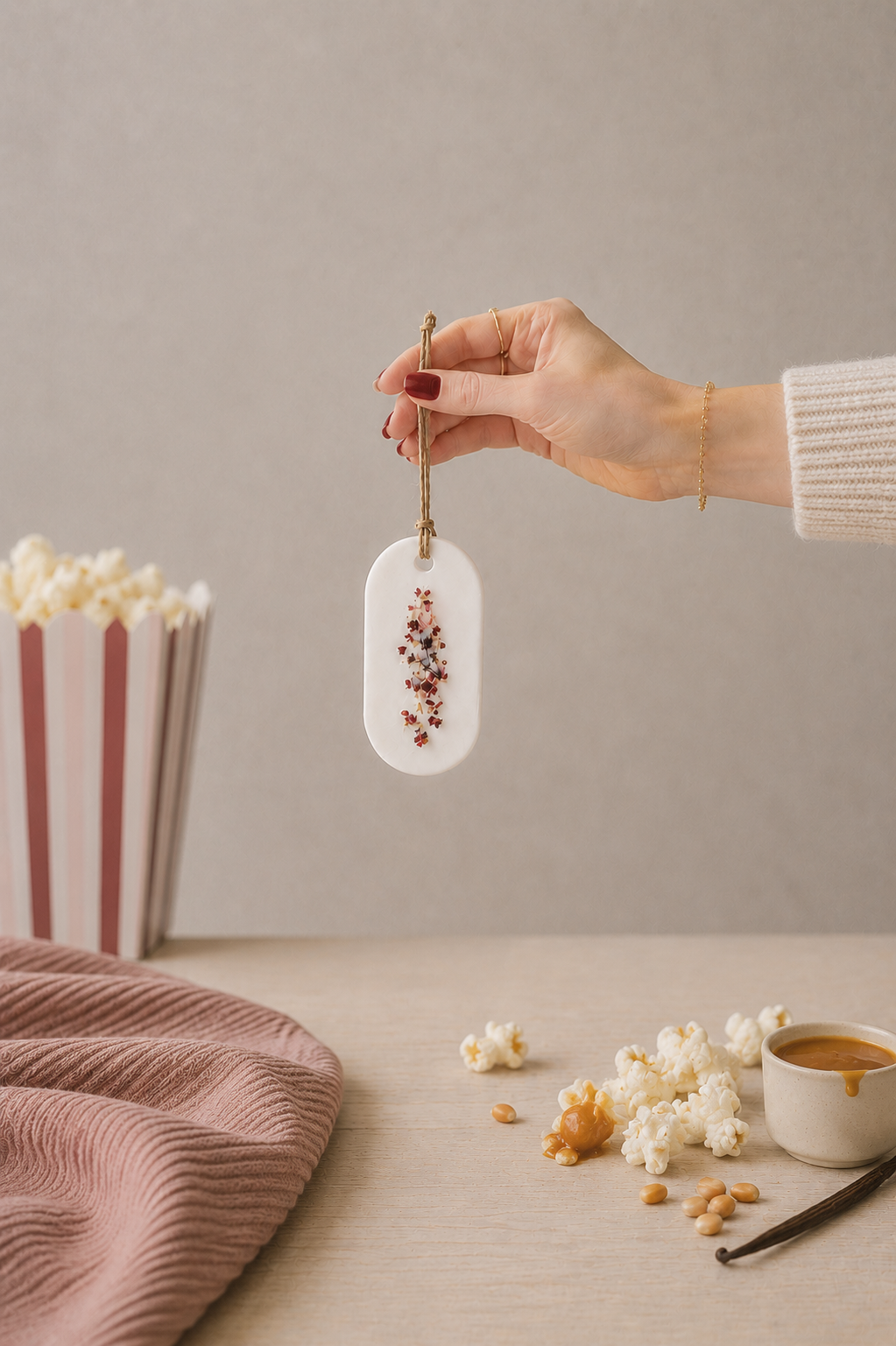 Tablette de cire parfumée - Pop corn