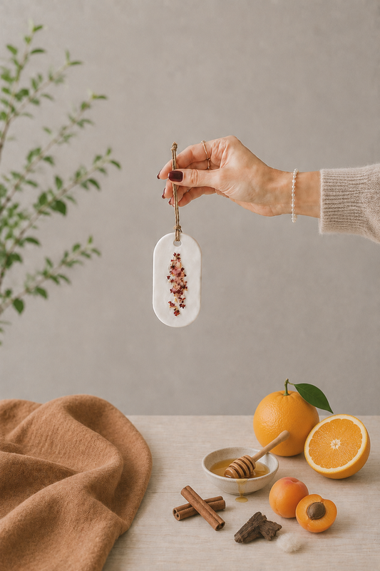 Tablette de cire parfumée - Cannelle & Orange