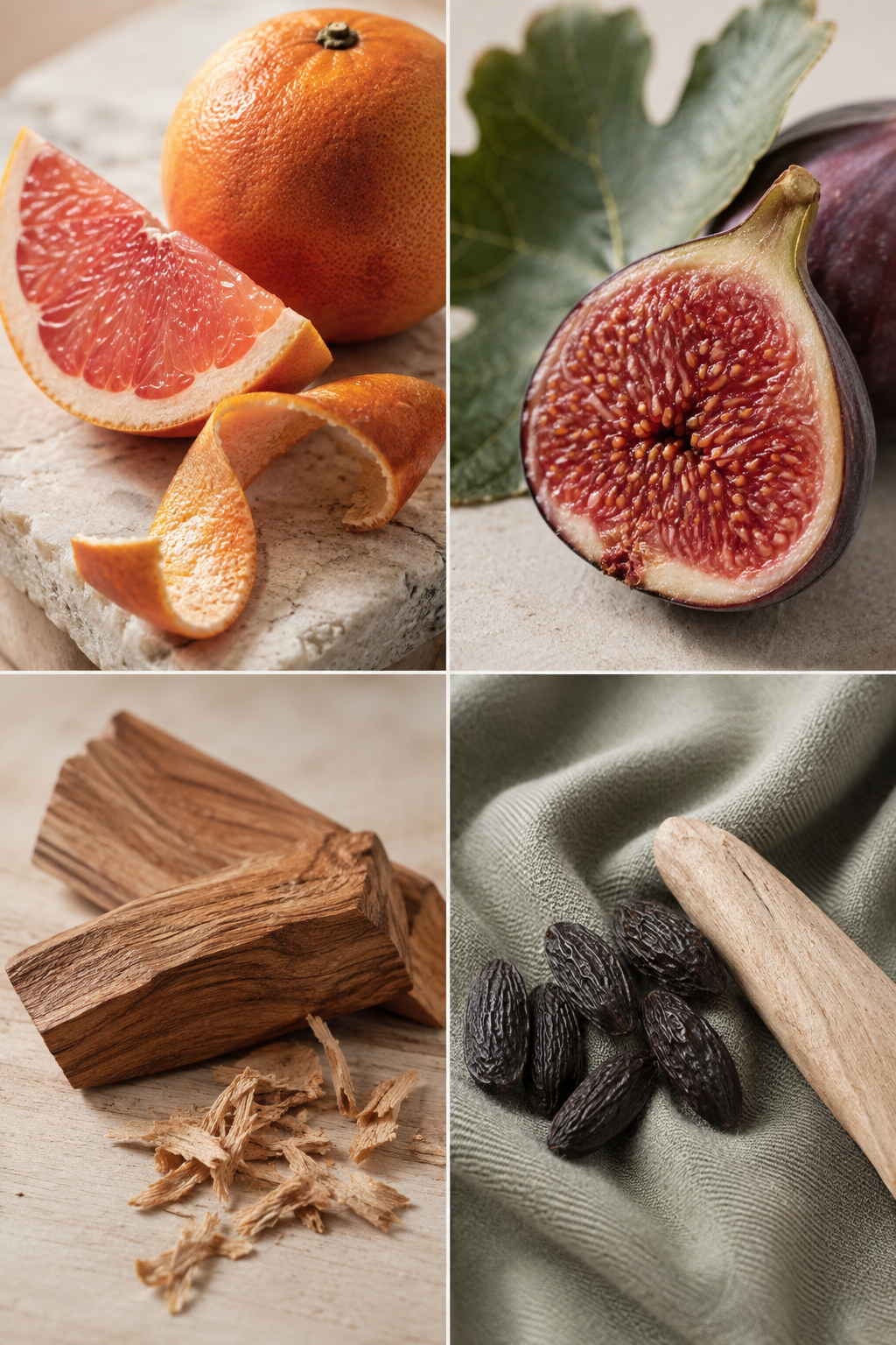 Tablette de cire parfumée - Figue & Santal