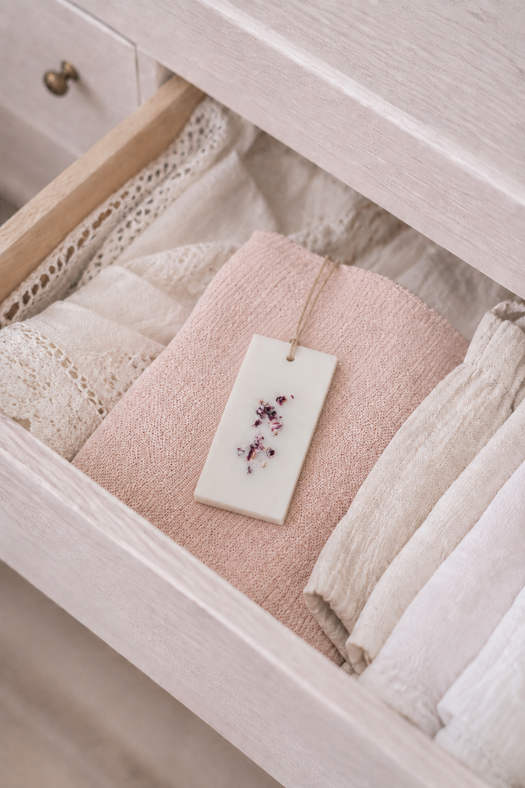 Tablette de cire parfumée - Fleur de coton