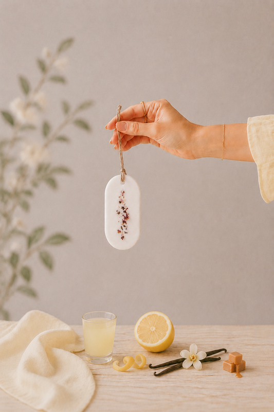 Tablette de cire parfumée - Limoncello