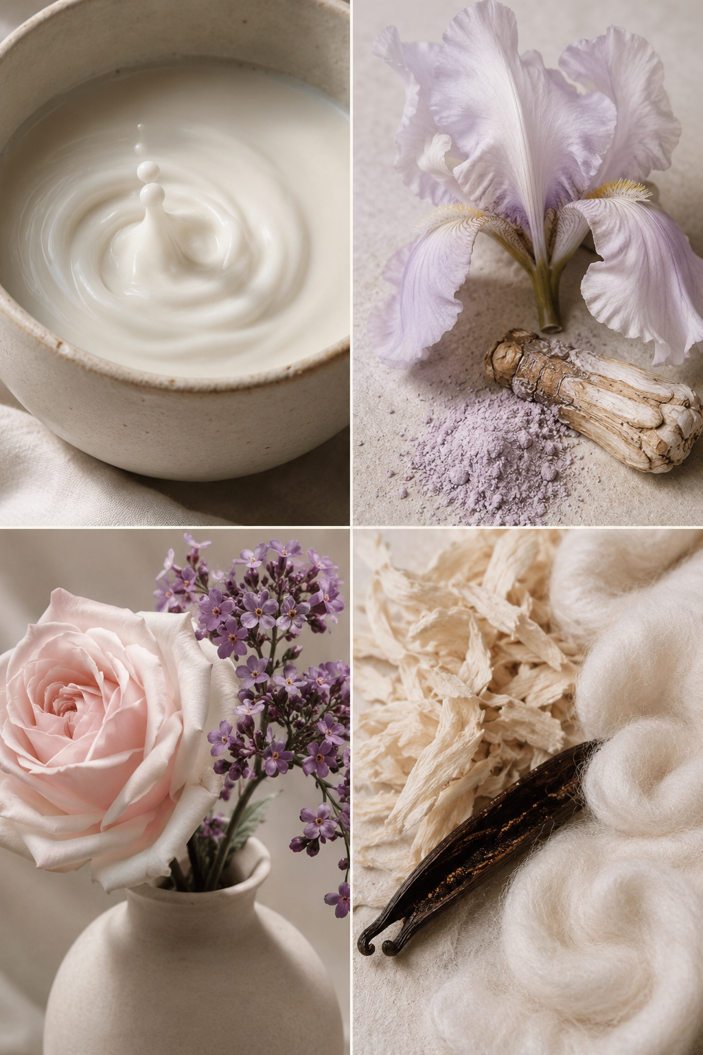 Tablette de cire parfumée - Fleur de coton