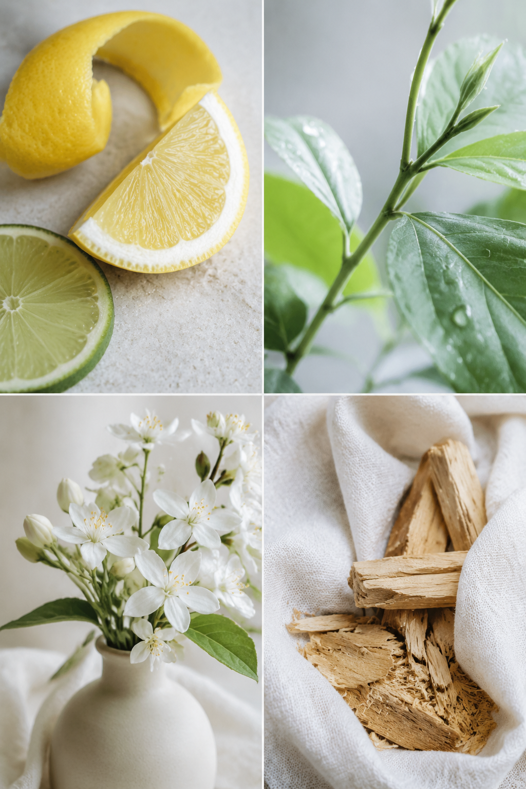Tablette de cire parfumée - Linge frais