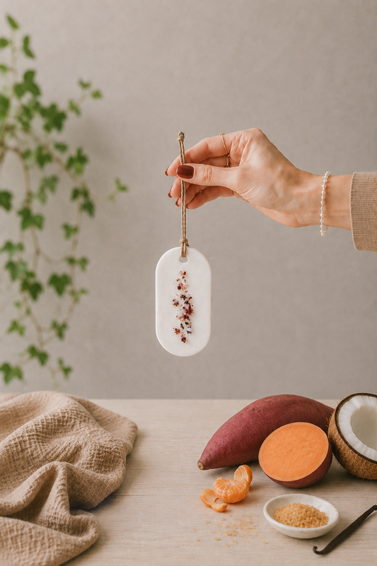 Tablette de cire parfumée - Patate douce sucrée