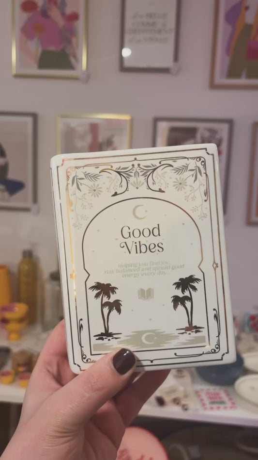 Vase livre « Good vibes »