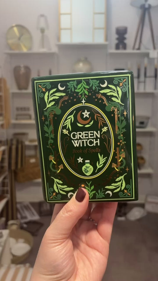 Vase livre « Green witch »